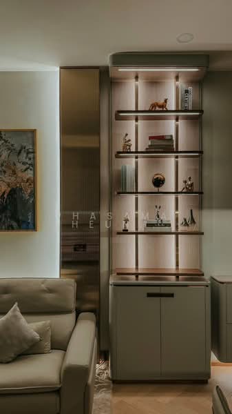 Park Origin Thonglor, Bangkok, Soi Thonglor 10, Sukhumvit Road, Khlong Tan Nua, Watthana, Bangkok, 2 Bedrooms, 45 sqm, Condo For Rent, by Phasama Pheunpong, 500222246 - DDproperty.com
