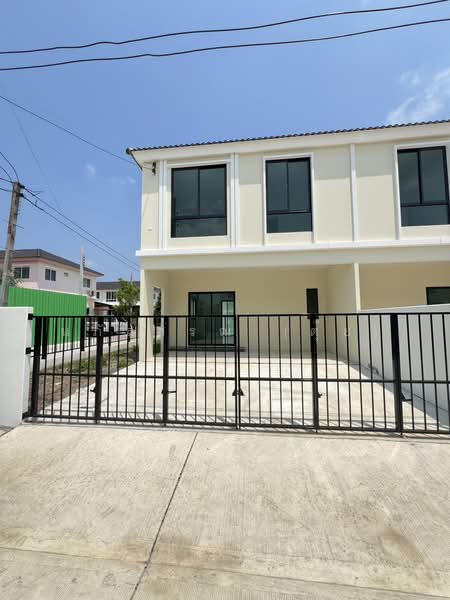 พฤกษาวิลล์เทพารักษ์ ศรีนครินทร์, สมุทรปราการ, บางเมือง, เมืองสมุทรปราการ, สมุทรปราการ, 110 ตร.ม., ทาวน์เฮ้าส์ ขาย, โดย นภัสสรณ์ (ตุ้ย), 500222251 - DDproperty.com