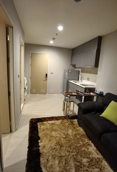 Rhythm Asoke 2, Bangkok, Soi Lertkaew 1 Asoke-Din Daeng Road, Bang Kapi, Huai Khwang, Bangkok, 1 Bedroom, 31 sqm, Condo For Rent, by Kanchana Praneewong, 500222253 - DDproperty.com