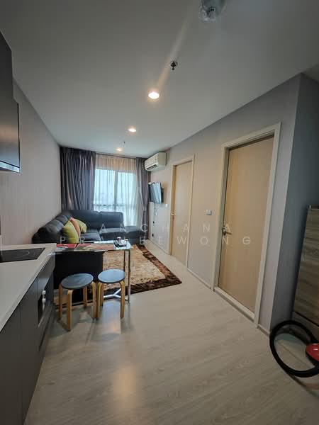 Rhythm Asoke 2, Bangkok, Soi Lertkaew 1 Asoke-Din Daeng Road, Bang Kapi, Huai Khwang, Bangkok, 1 Bedroom, 31 sqm, Condo For Rent, by Kanchana Praneewong, 500222253 - DDproperty.com