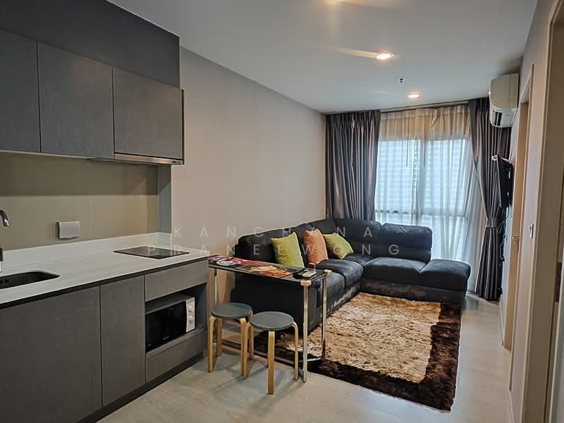 Rhythm Asoke 2, Bangkok, Soi Lertkaew 1 Asoke-Din Daeng Road, Bang Kapi, Huai Khwang, Bangkok, 1 Bedroom, 31 sqm, Condo For Rent, by Kanchana Praneewong, 500222253 - DDproperty.com