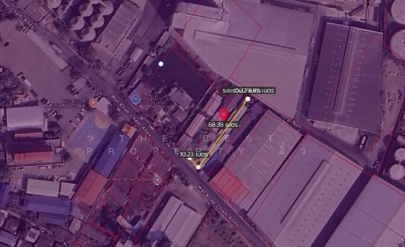 ที่ดินพร้อมสิ่งปลูกสร้างพระสมุทรเจดีย์ สมุทรปราการ, สมุทรปราการ, ปากคลองบางปลากด, พระสมุทรเจดีย์, สมุทรปราการ, 708 ตร.ม., ที่ดิน ขาย, โดย The Best Property อิ๋ว, 500222255 - DDproperty.com