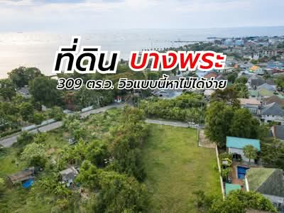 ขาย - ขายที่ดินแปลงสวย 309 ตรว. ฝั่งทะเลบางพระ ศรีราชา, ชลบุรี