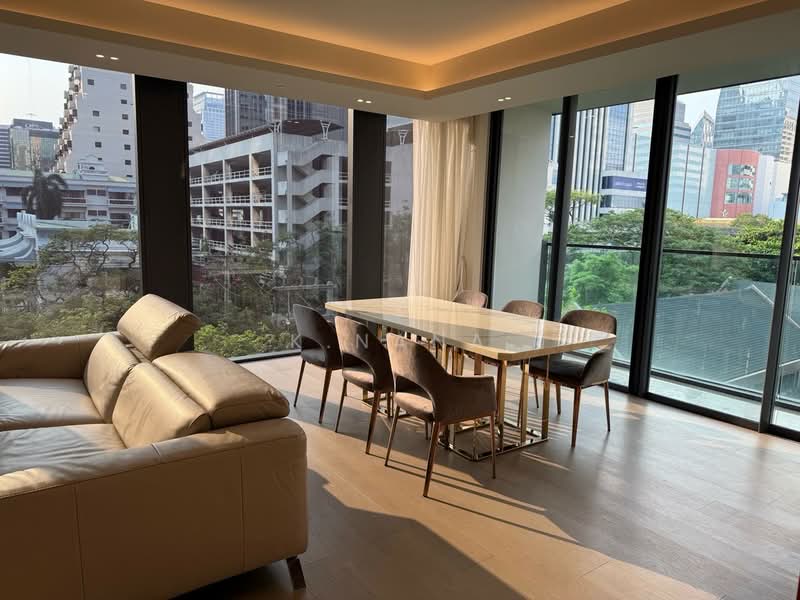 Tonson One Residence, Bangkok, Soi Tonson, Ploenchit Road, Lumphini, Pathum Wan, Bangkok, 2 Bedrooms, 110 sqm, Condo For Rent, by K.Nana, 500222266 - DDproperty.com