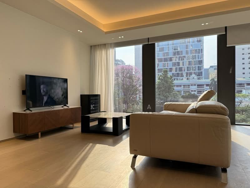 Tonson One Residence, Bangkok, Soi Tonson, Ploenchit Road, Lumphini, Pathum Wan, Bangkok, 2 Bedrooms, 110 sqm, Condo For Rent, by K.Nana, 500222266 - DDproperty.com