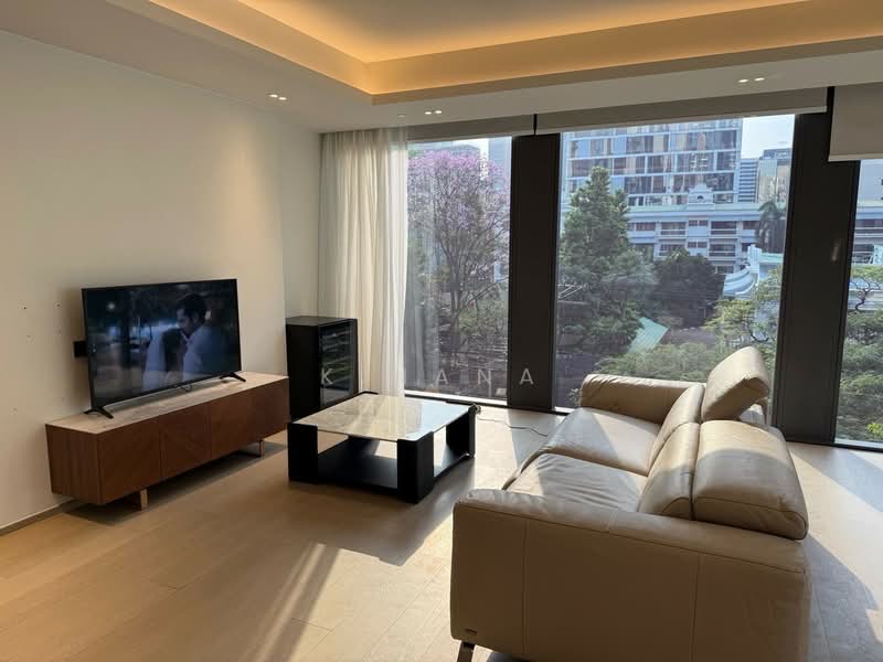 Tonson One Residence, Bangkok, Soi Tonson, Ploenchit Road, Lumphini, Pathum Wan, Bangkok, 2 Bedrooms, 110 sqm, Condo For Rent, by K.Nana, 500222266 - DDproperty.com