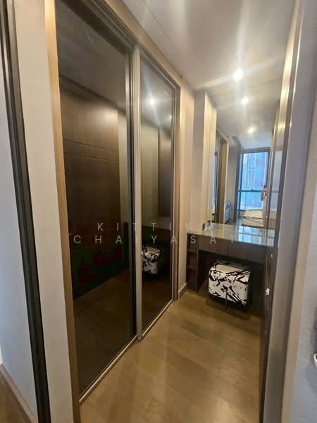 The Esse at Singha Complex, Bangkok, 1788 New Petchaburi Rd, Khlongtoei Nua, Watthana, Bangkok, 1 Bedroom, 35 sqm, Condo For Rent, by Kittiya Chaiyasat, 500222274 - DDproperty.com