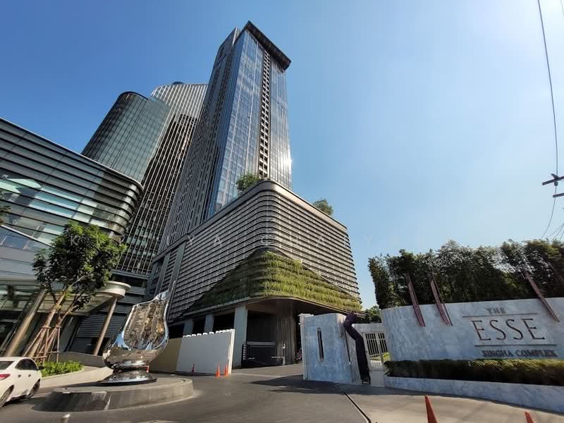 The Esse at Singha Complex : ดิ เอส แอท สิงห์ คอมเพล็กซ์, กรุงเทพ, 1788 ถนนเพชรบุรีตัดใหม่, คลองเตยเหนือ, วัฒนา, กรุงเทพ, 35 ตร.ม., คอนโด ให้เช่า, โดย Kittiya Chaiyasat, 500222274 - DDproperty.com