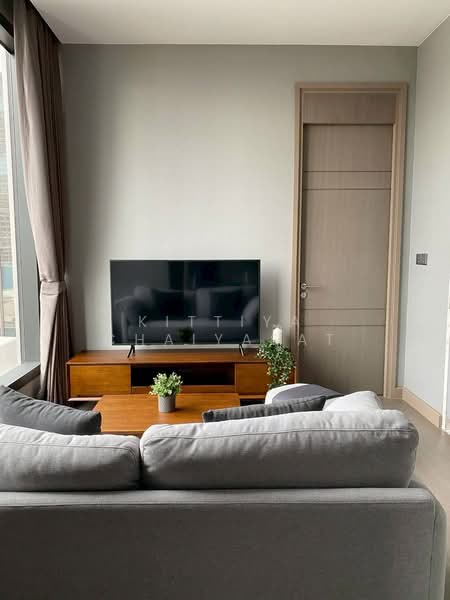 The Esse at Singha Complex, Bangkok, 1788 New Petchaburi Rd, Khlongtoei Nua, Watthana, Bangkok, 1 Bedroom, 48 sqm, Condo For Rent, by Kittiya Chaiyasat, 500222274 - DDproperty.com