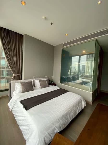 The Esse at Singha Complex, Bangkok, 1788 New Petchaburi Rd, Khlongtoei Nua, Watthana, Bangkok, 1 Bedroom, 48 sqm, Condo For Rent, by Kittiya Chaiyasat, 500222274 - DDproperty.com