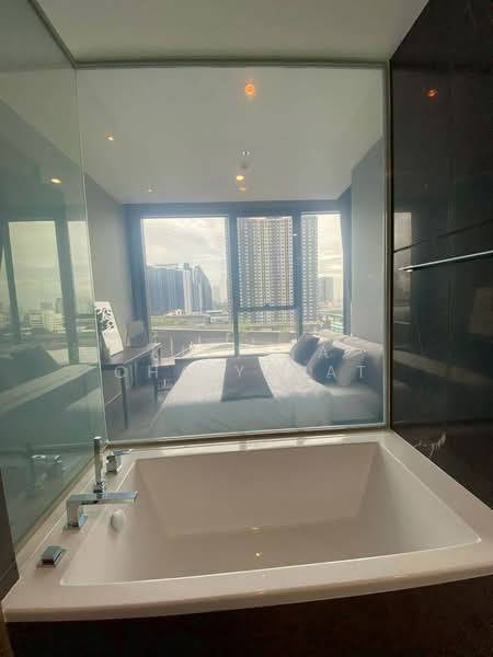 The Esse at Singha Complex, Bangkok, 1788 New Petchaburi Rd, Khlongtoei Nua, Watthana, Bangkok, 1 Bedroom, 48 sqm, Condo For Rent, by Kittiya Chaiyasat, 500222274 - DDproperty.com