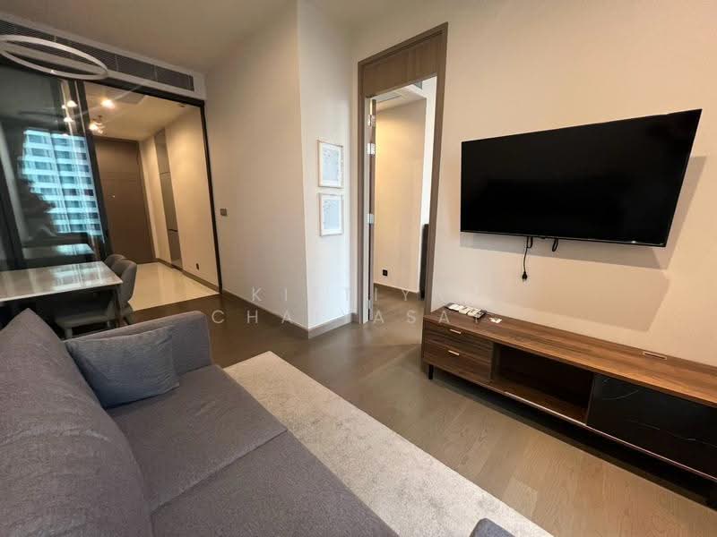 The Esse at Singha Complex, Bangkok, 1788 New Petchaburi Rd, Khlongtoei Nua, Watthana, Bangkok, 1 Bedroom, 48 sqm, Condo For Rent, by Kittiya Chaiyasat, 500222274 - DDproperty.com