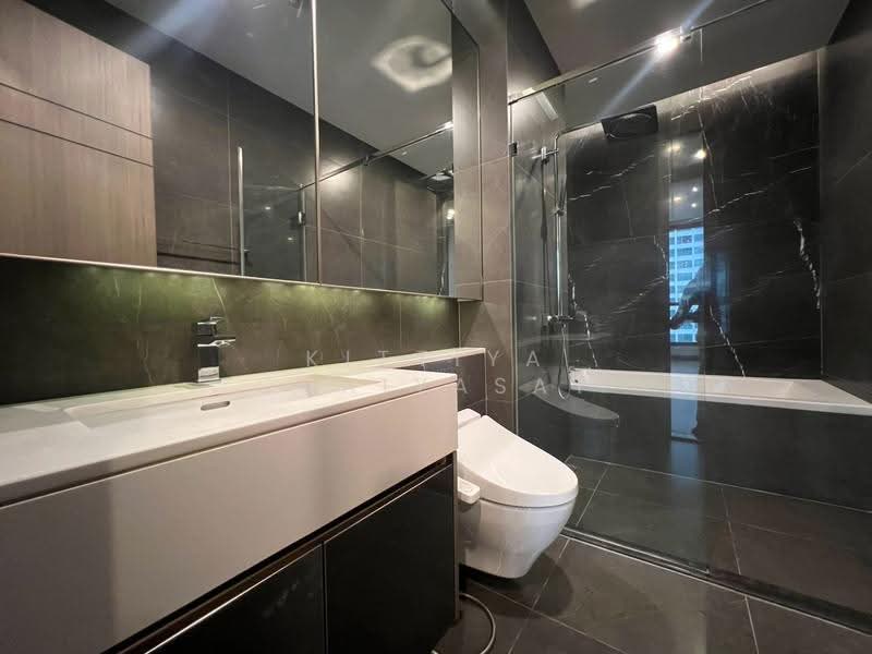 The Esse at Singha Complex, Bangkok, 1788 New Petchaburi Rd, Khlongtoei Nua, Watthana, Bangkok, 1 Bedroom, 48 sqm, Condo For Rent, by Kittiya Chaiyasat, 500222274 - DDproperty.com