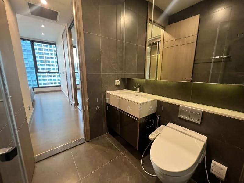 The Esse at Singha Complex, Bangkok, 1788 New Petchaburi Rd, Khlongtoei Nua, Watthana, Bangkok, 1 Bedroom, 48 sqm, Condo For Rent, by Kittiya Chaiyasat, 500222274 - DDproperty.com
