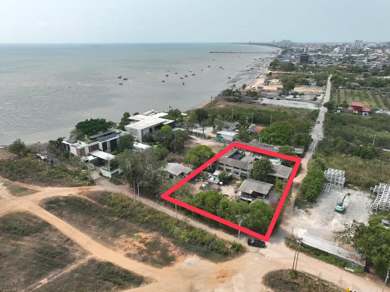 ขายที่ดิน 1 ไร่ 2 งาน 81 ตรว. ติดหาดวอนนภา บางแสน ชลบุรี, Chon Buri (Pattaya), Saen Suk, Muang Chon Buri, Chon Buri (Pattaya), , 2,724 sqm, Land For Sale, by Dusit Saengfa, 500222278 - DDproperty.com