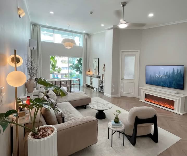 The Bangkok Sukhumvit 61, Bangkok, Sukhumvit 61, Khlong Tan Nua, Watthana, Bangkok, 2 Bedrooms, 120 sqm, Condo For Rent, by Kanchana Praneewong, 500222285 - DDproperty.com