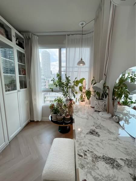 The Bangkok Sukhumvit 61, Bangkok, Sukhumvit 61, Khlong Tan Nua, Watthana, Bangkok, 2 Bedrooms, 120 sqm, Condo For Rent, by Kanchana Praneewong, 500222285 - DDproperty.com