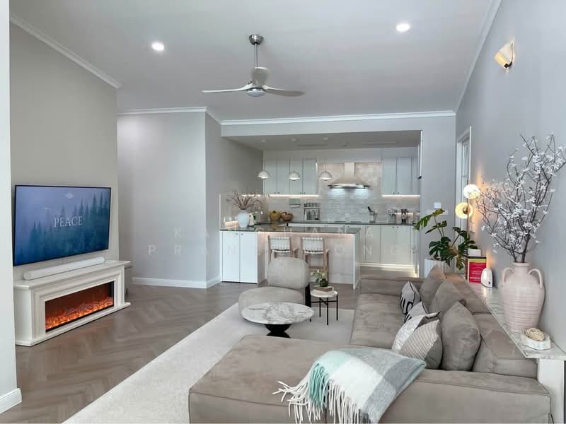 The Bangkok Sukhumvit 61, Bangkok, Sukhumvit 61, Khlong Tan Nua, Watthana, Bangkok, 2 Bedrooms, 120 sqm, Condo For Rent, by Kanchana Praneewong, 500222285 - DDproperty.com