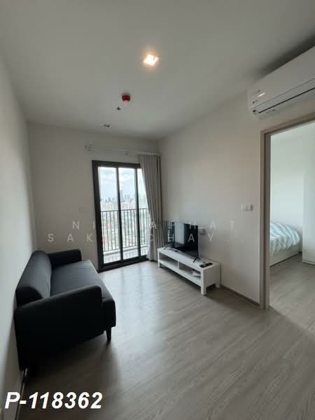 The Base Phetchaburi-Thonglor, Bangkok, Phetchaburi Rd, Bang Kapi, Huai Khwang, Bangkok, 1 Bedroom, 35 sqm, Condo For Rent, by Nichaphat Sakunchayapha, 500222298 - DDproperty.com