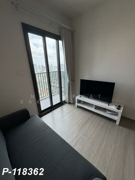 The Base Phetchaburi-Thonglor, Bangkok, Phetchaburi Rd, Bang Kapi, Huai Khwang, Bangkok, 1 Bedroom, 35 sqm, Condo For Rent, by Nichaphat Sakunchayapha, 500222298 - DDproperty.com