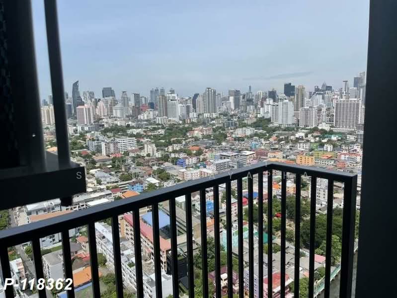 The Base Phetchaburi-Thonglor, Bangkok, Phetchaburi Rd, Bang Kapi, Huai Khwang, Bangkok, 1 Bedroom, 35 sqm, Condo For Rent, by Nichaphat Sakunchayapha, 500222298 - DDproperty.com