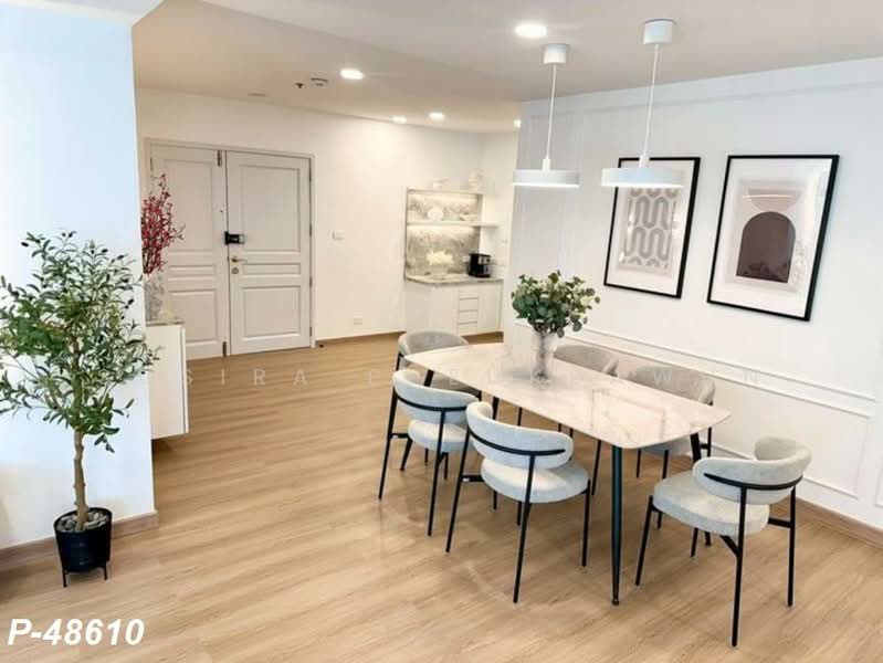 Grand Langsuan, Bangkok, Soi Lang Suan ,Ploenchit Road, Lumphini, Pathum Wan, Bangkok, 3 Bedrooms, 146 sqm, Condo For Rent, by Susira Preuksawun, 500222309 - DDproperty.com