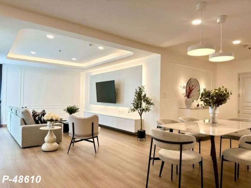 Grand Langsuan, Bangkok, Soi Lang Suan ,Ploenchit Road, Lumphini, Pathum Wan, Bangkok, 3 Bedrooms, 146 sqm, Condo For Rent, by Susira Preuksawun, 500222309 - DDproperty.com