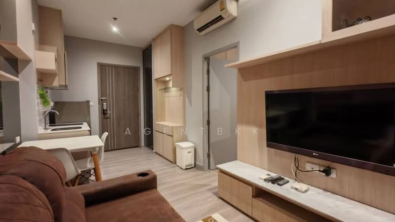 The Niche Pride Thonglor-Phetchaburi : เดอะ นิช ไพรด์ ทองหล่อ-เพชรบุรี, กรุงเทพ, ถนน เพชรบุรีตัดใหม่, บางกะปิ, ห้วยขวาง, กรุงเทพ, 33 ตร.ม., คอนโด ให้เช่า, โดย Agentbkk, 500222310 - DDproperty.com