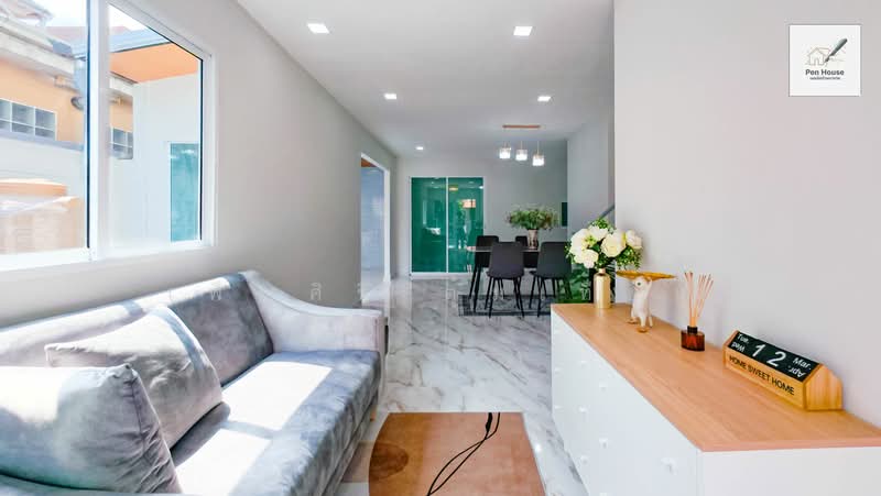 Pruksa Town Nexts Ramindra-Wongwaen, Bangkok, Phraya Suren Road, Bang Chun, Khlong Sam Wa, Bangkok, 4 Bedrooms, 25 sqm, Townhouse For Sale, by เพ็ญศิริ ตุ้มเทียน, 500222312 - DDproperty.com