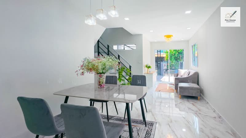 Pruksa Town Nexts Ramindra-Wongwaen : พฤกษาทาวน์ เน็กซ์ รามอินทรา-วงแหวนฯ, กรุงเทพ, ถนนพระยาสุเรนทร์, บางชัน, คลองสามวา, กรุงเทพ, 25 ตร.ม., ทาวน์เฮ้าส์ ขาย, โดย เพ็ญศิริ ตุ้มเทียน, 500222312 - DDproperty.com