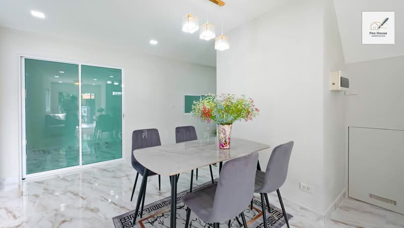 Pruksa Town Nexts Ramindra-Wongwaen, Bangkok, Phraya Suren Road, Bang Chun, Khlong Sam Wa, Bangkok, 4 Bedrooms, 25 sqm, Townhouse For Sale, by เพ็ญศิริ ตุ้มเทียน, 500222312 - DDproperty.com