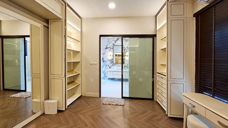 Nantawan Pool Villa Rama 9 New Krungthepkretha, Bangkok, ศรีนครินทร์ - ร่มเกล้า, Saphan Sung, Saphan Sung, Bangkok, 5 Bedrooms, 449 sqm, Single Detached House For Sale, by รวินท์รัตน์ นิศชญารัชต์, 500222319 - DDproperty.com