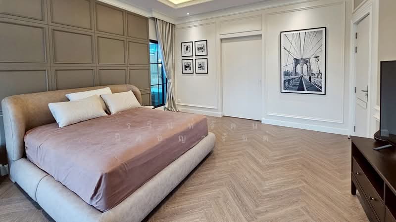 Nantawan Pool Villa Rama 9 New Krungthepkretha, Bangkok, ศรีนครินทร์ - ร่มเกล้า, Saphan Sung, Saphan Sung, Bangkok, 5 Bedrooms, 449 sqm, Single Detached House For Sale, by รวินท์รัตน์ นิศชญารัชต์, 500222319 - DDproperty.com