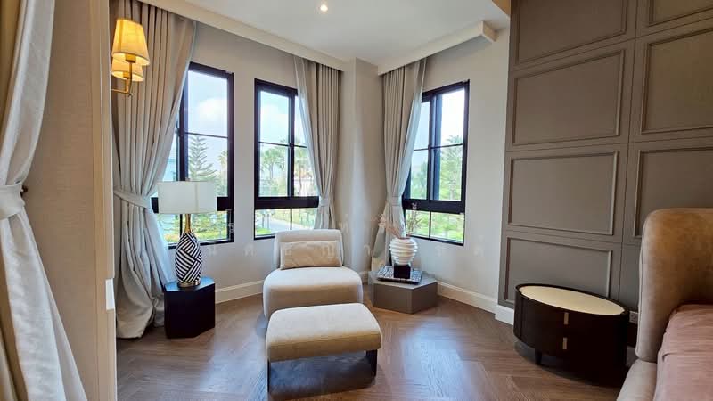 Nantawan Rama 9 - New Krungthepkreetha, Bangkok, Saphan Sung, Bangkok, 5 Bedrooms, 449 sqm, Single Detached House For Sale, by รวินท์รัตน์ นิศชญารัชต์, 500222319 - DDproperty.com