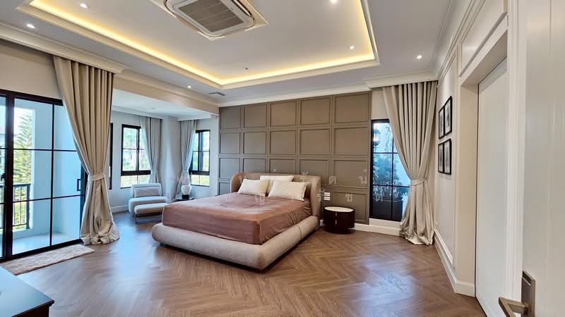 Nantawan Pool Villa Rama 9 New Krungthepkretha, Bangkok, ศรีนครินทร์ - ร่มเกล้า, Saphan Sung, Saphan Sung, Bangkok, 5 Bedrooms, 449 sqm, Single Detached House For Sale, by รวินท์รัตน์ นิศชญารัชต์, 500222319 - DDproperty.com