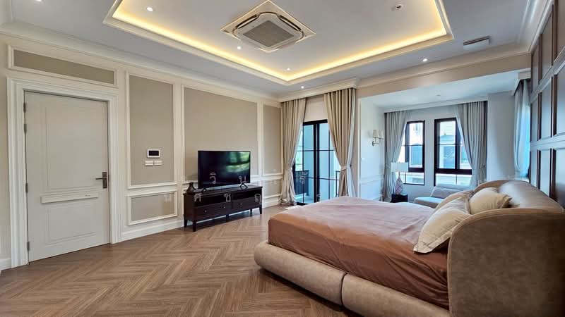 Nantawan Pool Villa Rama 9 New Krungthepkretha, Bangkok, ศรีนครินทร์ - ร่มเกล้า, Saphan Sung, Saphan Sung, Bangkok, 5 Bedrooms, 449 sqm, Single Detached House For Sale, by รวินท์รัตน์ นิศชญารัชต์, 500222319 - DDproperty.com