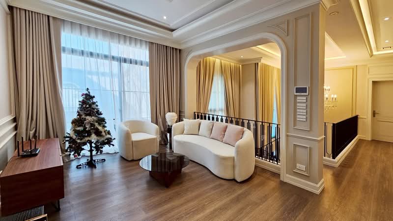 Nantawan Pool Villa Rama 9 New Krungthepkretha, Bangkok, ศรีนครินทร์ - ร่มเกล้า, Saphan Sung, Saphan Sung, Bangkok, 5 Bedrooms, 449 sqm, Single Detached House For Sale, by รวินท์รัตน์ นิศชญารัชต์, 500222319 - DDproperty.com