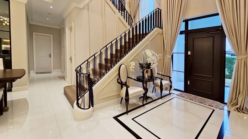 Nantawan Pool Villa Rama 9 New Krungthepkretha, Bangkok, ศรีนครินทร์ - ร่มเกล้า, Saphan Sung, Saphan Sung, Bangkok, 5 Bedrooms, 449 sqm, Single Detached House For Sale, by รวินท์รัตน์ นิศชญารัชต์, 500222319 - DDproperty.com