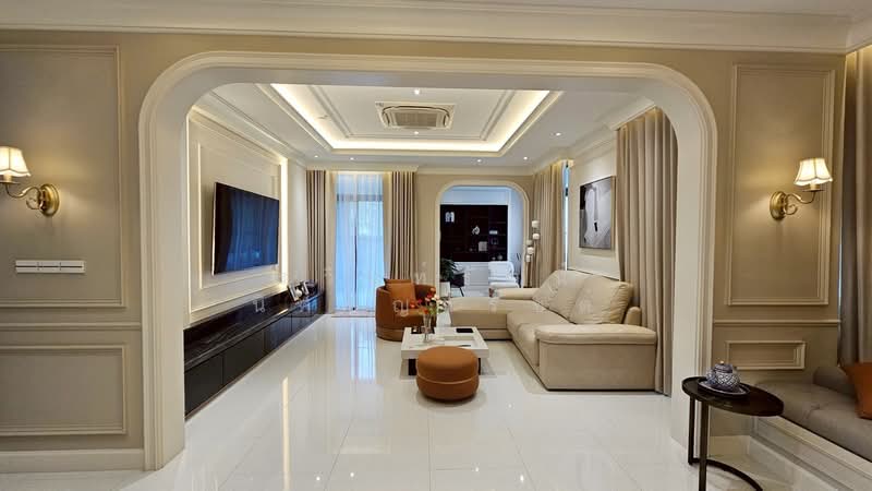 Nantawan Rama 9 - New Krungthepkreetha, Bangkok, Saphan Sung, Bangkok, 5 Bedrooms, 449 sqm, Single Detached House For Sale, by รวินท์รัตน์ นิศชญารัชต์, 500222319 - DDproperty.com