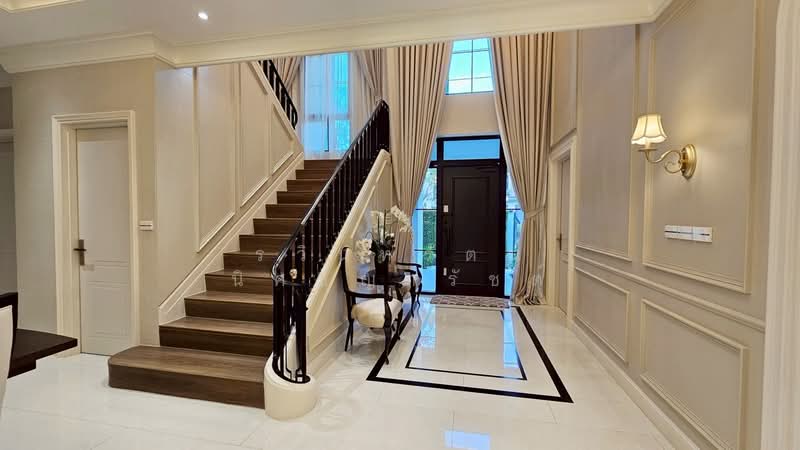 Nantawan Pool Villa Rama 9 New Krungthepkretha, Bangkok, ศรีนครินทร์ - ร่มเกล้า, Saphan Sung, Saphan Sung, Bangkok, 5 Bedrooms, 449 sqm, Single Detached House For Sale, by รวินท์รัตน์ นิศชญารัชต์, 500222319 - DDproperty.com