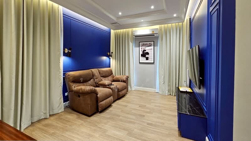 Nantawan Pool Villa Rama 9 New Krungthepkretha, Bangkok, ศรีนครินทร์ - ร่มเกล้า, Saphan Sung, Saphan Sung, Bangkok, 5 Bedrooms, 449 sqm, Single Detached House For Sale, by รวินท์รัตน์ นิศชญารัชต์, 500222319 - DDproperty.com