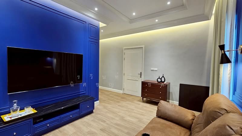 Nantawan Pool Villa Rama 9 New Krungthepkretha, Bangkok, ศรีนครินทร์ - ร่มเกล้า, Saphan Sung, Saphan Sung, Bangkok, 5 Bedrooms, 449 sqm, Single Detached House For Sale, by รวินท์รัตน์ นิศชญารัชต์, 500222319 - DDproperty.com