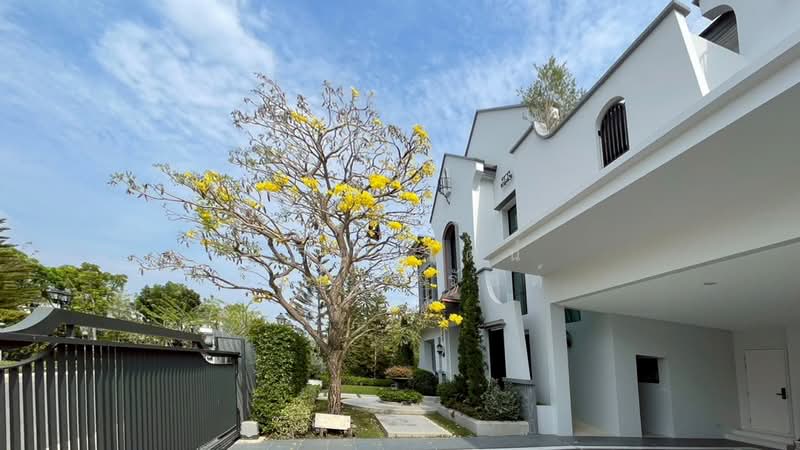 Nantawan Pool Villa Rama 9 New Krungthepkretha, Bangkok, ศรีนครินทร์ - ร่มเกล้า, Saphan Sung, Saphan Sung, Bangkok, 5 Bedrooms, 449 sqm, Single Detached House For Sale, by รวินท์รัตน์ นิศชญารัชต์, 500222319 - DDproperty.com