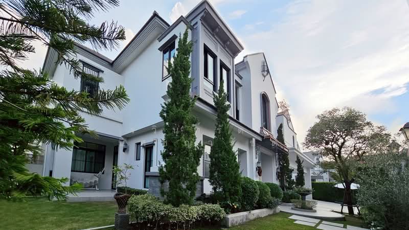 Nantawan Pool Villa Rama 9 New Krungthepkretha, Bangkok, ศรีนครินทร์ - ร่มเกล้า, Saphan Sung, Saphan Sung, Bangkok, 5 Bedrooms, 449 sqm, Single Detached House For Sale, by รวินท์รัตน์ นิศชญารัชต์, 500222319 - DDproperty.com
