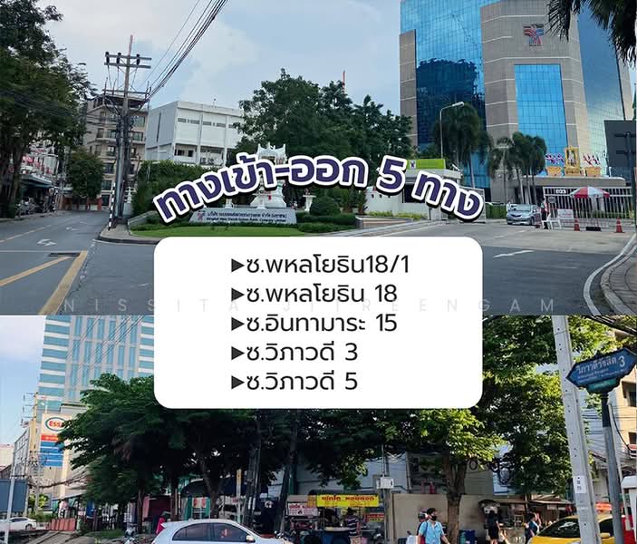ปล่อยเช่าห้องออฟฟิศ จตุจักร ใกล้ BTS จตุจักร, กรุงเทพ, จอมพล, จตุจักร, กรุงเทพ, 18 ตร.ม., สำนักงาน ให้เช่า, โดย Nissita Jitreengam, 500222320 - DDproperty.com