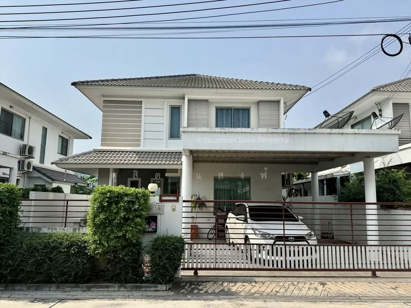 ขายบ้านเดี่ยวหลังใหญ่พร้อมอยู่ ม.ไลฟ์แอทบางละมุง ชลบุรี, Chon Buri (Pattaya), Ta Khian Tia, Bang Lamung (Pattaya), Chon Buri (Pattaya), 3 Bedrooms, 180 sqm, Single Detached House For Sale, by Dusit Saengfa, 500222323 - DDproperty.com