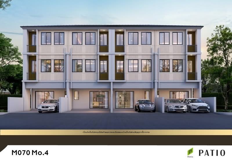 Patio Rama 2 (Soi 33), Bangkok, 282 Rama 2, Soi 33, Bangmot, Chom Thong, Bangkok, 3 Bedrooms, 155 sqm, Townhouse For Sale, by วาด, 500222337 - DDproperty.com