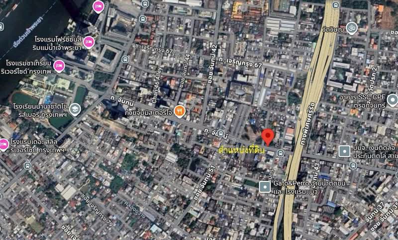 ที่ดิน ตรอกจันทน์, กรุงเทพ, ตรอกจันทน์, ทุ่งมหาเมฆ, สาทร, กรุงเทพ, 3,952 ตร.ม., ที่ดิน ขาย, โดย ทิพย์วรรณ เจริญงาม, 500222343 - DDproperty.com