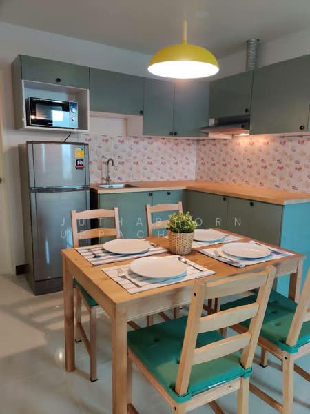 Ratchada Orchid, Bangkok, Sutthisarn Winitcha Road, Huai Khwang, Huai Khwang, Bangkok, 2 Bedrooms, 70 sqm, Condo For Rent, by Juthabhorn Uppachit (Amy), 500222346 - DDproperty.com