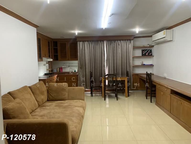 Baan Pathumwan, Bangkok, Phayathai, Thung Phaya Thai, Ratchathewi, Bangkok, 2 Bedrooms, 60 sqm, Condo For Rent, by Nichaphat Sakunchayapha, 500222355 - DDproperty.com